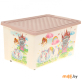 Детский Ящик для хранения игрушек Little Angel LA1027