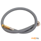 Подводка гибкая для воды AV Engineering AVE21060 (иголка м10 длинная - гайка 1/2 ) 60 см