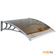 Козырек Silver Wing 800x1200 мм (кофейный)