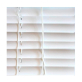 Жалюзи горизонтальные Эскар 6090160 90х160 см (белый)
