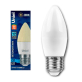 Лампа светодиодная Uniel LED-M С37 7W 3000K E27