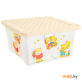 Детский Ящик для хранения игрушек Little Angel LA1023