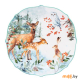 Тарелка обеденная Lefard Лесная сказка (409-167) 26,5 см
