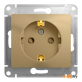 Розетка Schneider Electric Glossa (GSL000445) (титан)