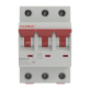 Автоматический выключатель DKC Yon Max MD63N 3P 25A C 4.5kA 3М MD63S-3PC25