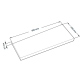 Полка Mebelain (00098) Фора 1.6 белый 60x25x4 см