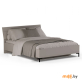 Кровать без основания Black Red White Domenica LOZ160х200