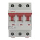 Автоматический выключатель DKC Yon Max MD63N 3P 20A C 4.5kA 3М MD63S-3PC20