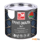 Грунт-эмаль по ржавчине Baumaster 3в1 RAL8017 темно-коричневый 1,6 кг