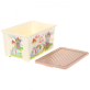 Детский Ящик для хранения игрушек Little Angel LA1027