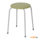 Табурет ЗМИ Пенек легкий 180 (серый, оливковый)