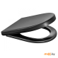 Сиденье для унитаза Berges Uno Black SO 018153